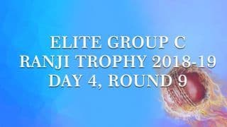 Ranji Trophy 2018-19, Round 9, Elite C, Day 4: Jharkhand pocket bonus point versus J&K: miss qualification berth by a whisker